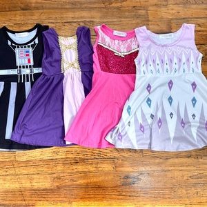 Princess Skater Dresses Size 4T